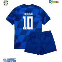 Hrvatska Luka Modric #10 Gostujuci Dres za djecu EP 2024 Kratak Rukav (+ Kratke hlače)